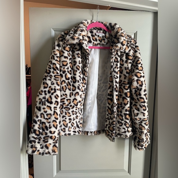 Cheetah Print Jacket - Picture 1 of 6